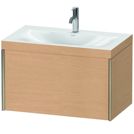 Duravit Xviu C-Bonded Set Wall-Mounted Brushed Oak XV4610OB112C